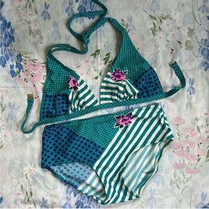 Vintage Bikini - St. Raphael Made In Italy - Sz. 14